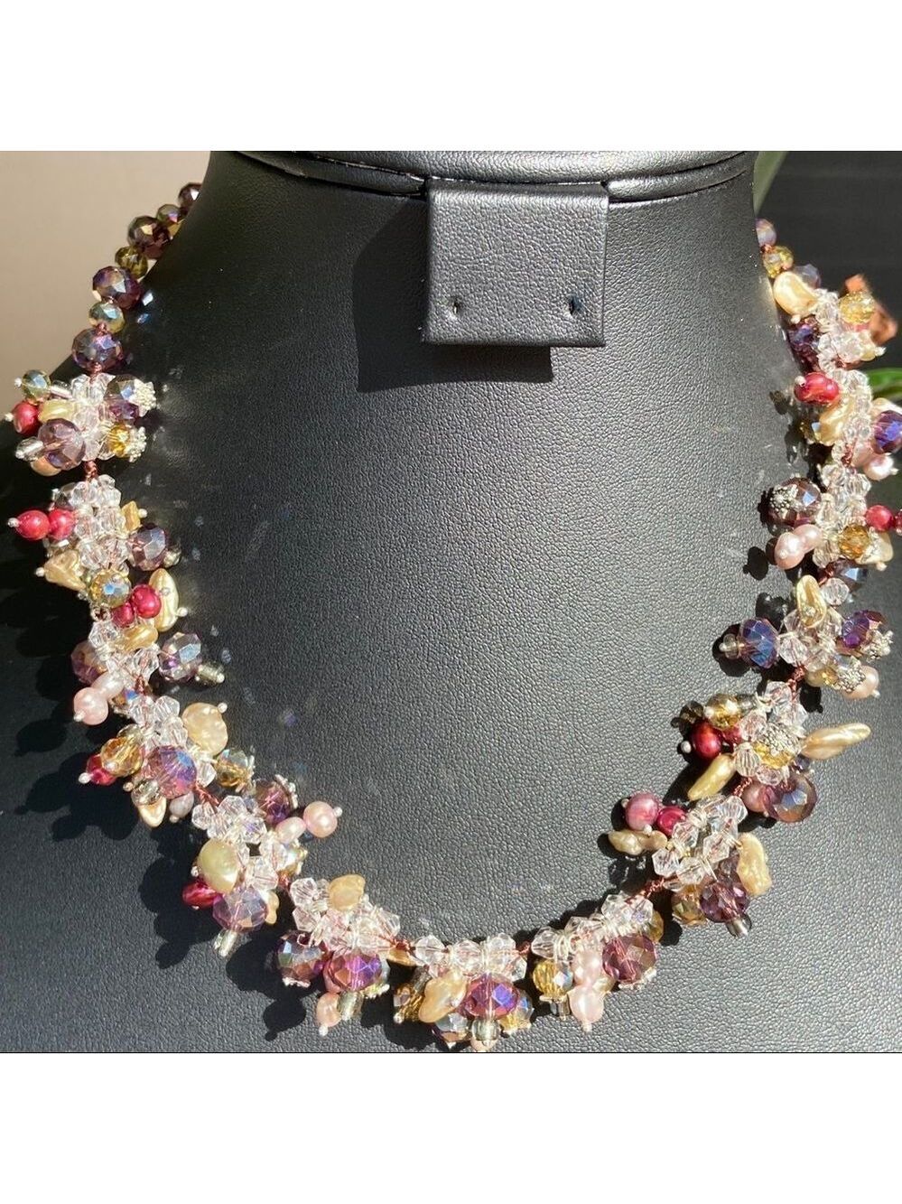 Vantel Pearl Co. Exquisite Necklace